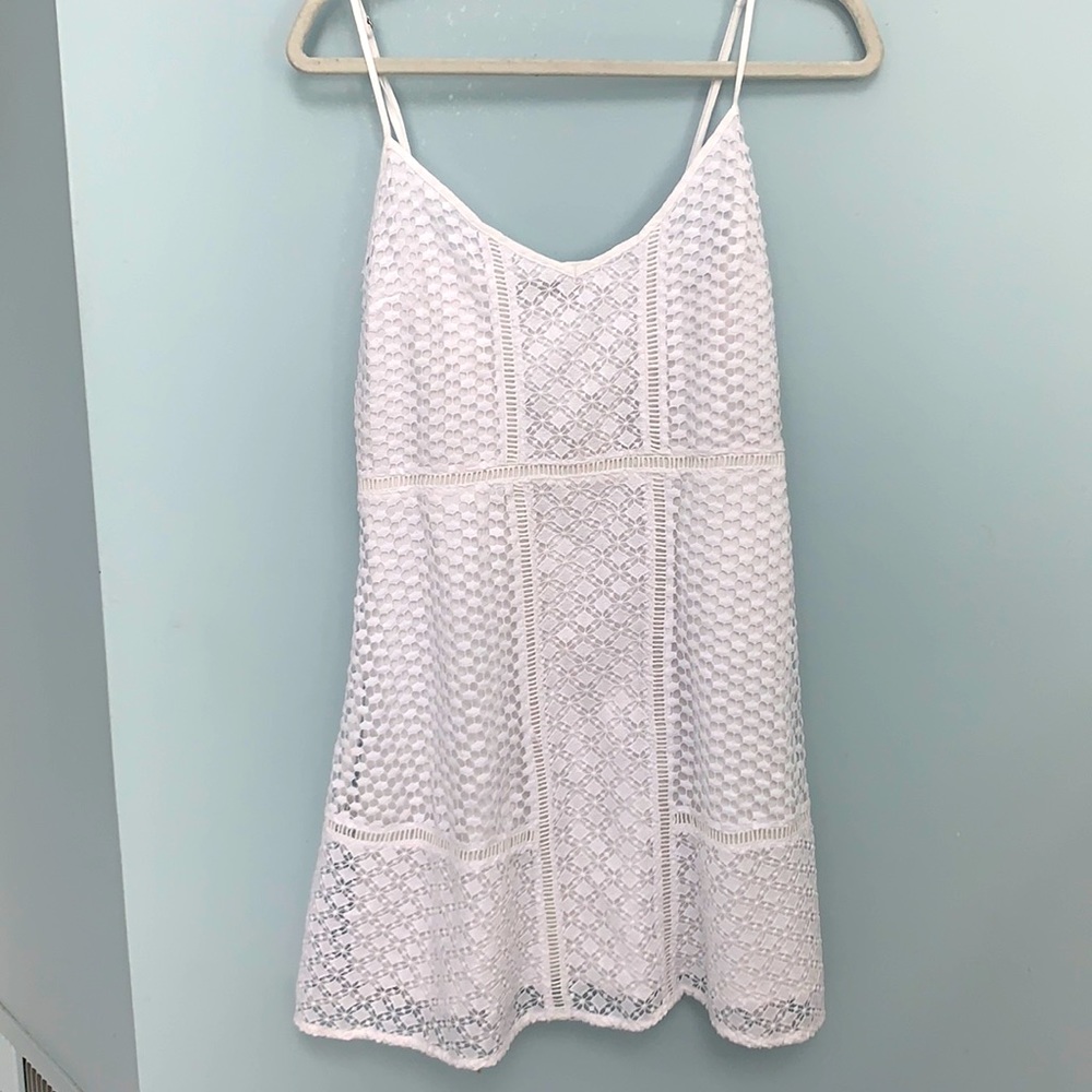Abercrombie and Fitch White dress